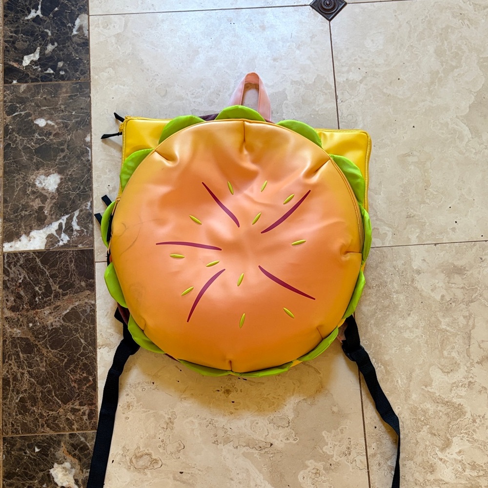 Cheese Burger Backpack